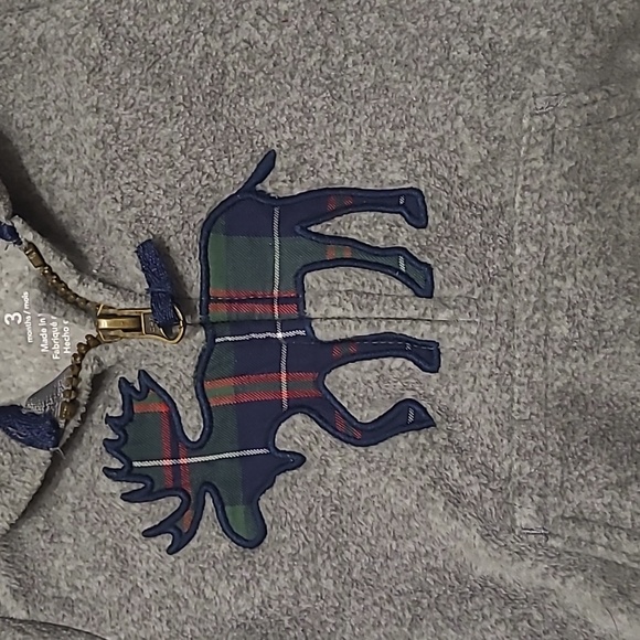 Fleece Winter Carter's 3 M - Picture 2 of 3